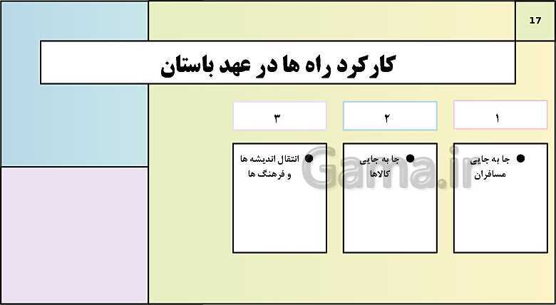 پاورپوینت تدریس درس سیزدهم تاریخ دهم: اقتصاد و معیشت در ایران باستان- پیش نمایش