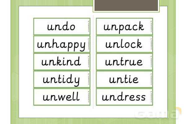 پاور پوینت تدریس پسوند و پیشوند ها (Prefixes and suffixes) انگلیسی یازدهم - پیش نمایش