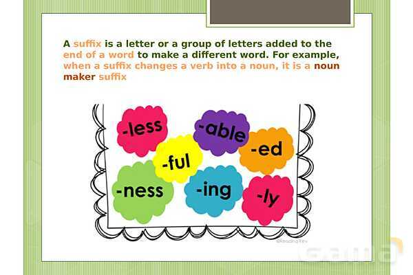 پاور پوینت تدریس پسوند و پیشوند ها (Prefixes and suffixes) انگلیسی یازدهم - پیش نمایش