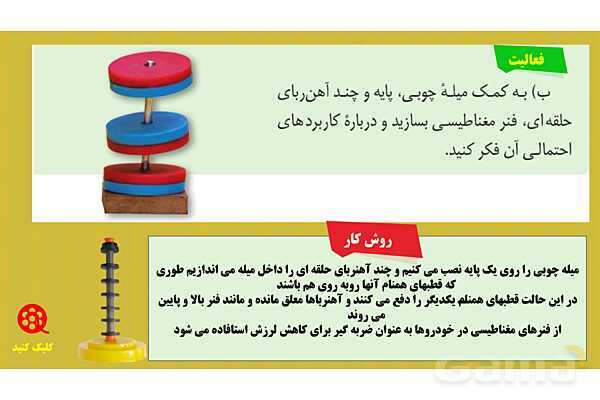 پاورپوینت فصل 10: مغناطیس | علوم هشتم- پیش نمایش