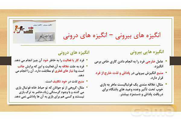 پاورپوینت تدریس روان شناسی یازدهم | درس 7: انگیزه و نگرش- پیش نمایش