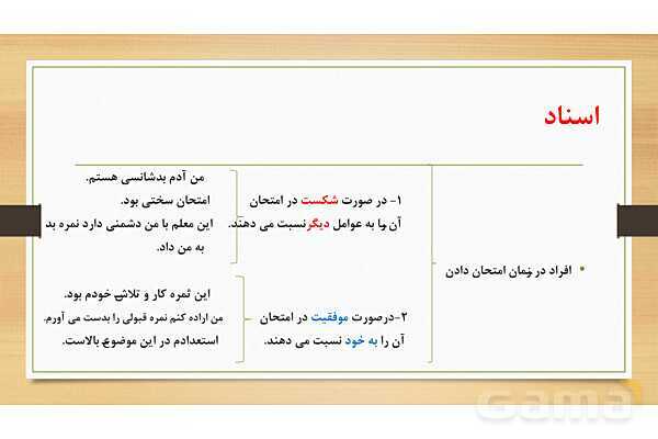 پاورپوینت تدریس روان شناسی یازدهم | درس 7: انگیزه و نگرش- پیش نمایش