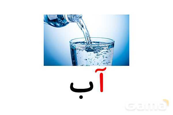 پاورپوینت آموزشی نشانه آ ا و ب فارسی اول دبستان- پیش نمایش