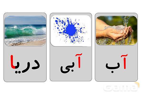 پاورپوینت آموزشی نشانه آ ا و ب فارسی اول دبستان- پیش نمایش