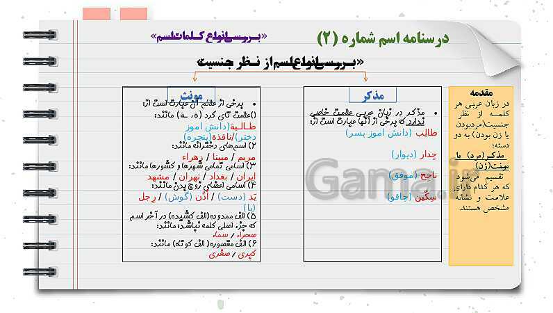 پاورپوینت دوره آموزشی کامل قواعد عربی دوره اول متوسطه (7 و 8 و 9ام)- پیش نمایش