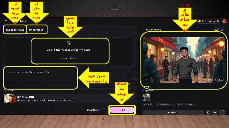 آموزش ساخت انیمیشن با هوش مصنوعی - پیش نمایش