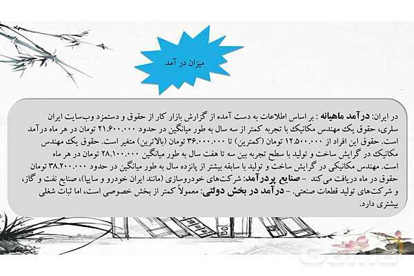 معرفی رشته های مکانیک، هوافضا، فوتوگرافی و زیست سلولی-مولکولی- پیش نمایش