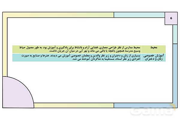 پاورپوینت تدریس درس 14: فرهنگ و تمدن در عصر صفوی | کتاب درسی تاریخ یازدهم انسانی- پیش نمایش