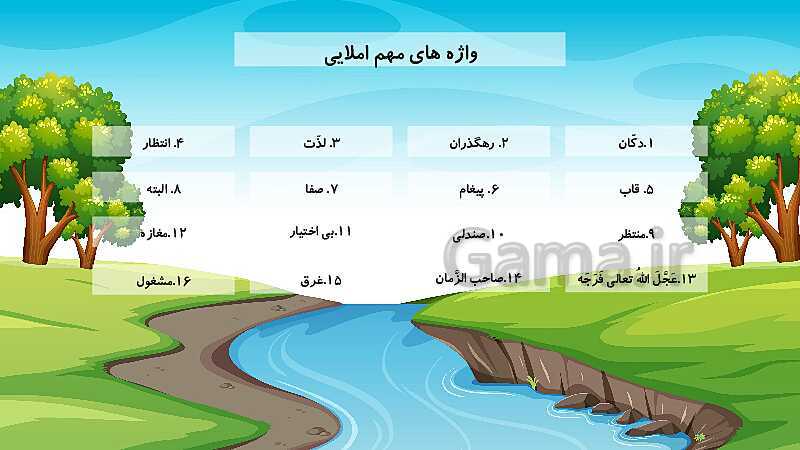 پاورپوینت فارسی پنجم ابتدایی | درس 13: روزی که باران می‌بارید و شعر بال در بال پرستوها- پیش نمایش