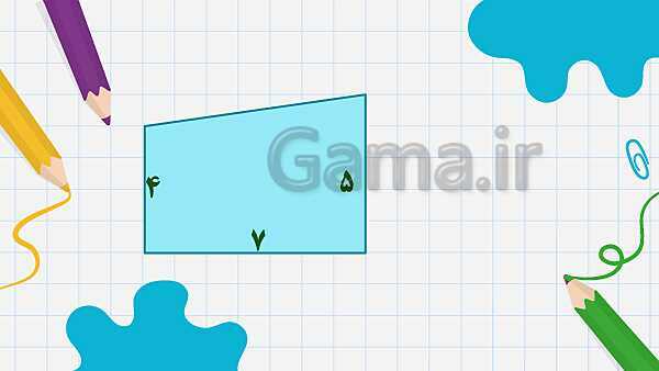 آموزش مساحت لوزی، ذوزنقه و متوازی الاضلاع | پاورپوینت ریاضی پنجم- پیش نمایش
