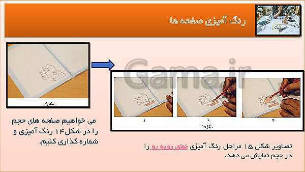 پاورپوینت کتاب نقشه کشی فنی رایانه ای  پودمان 3: رسم سه نما و پرسپکتیو با روش کاوالیر- پیش نمایش