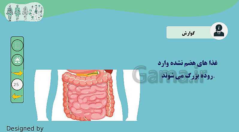 پاورپوینت درس 9: یاخته و دستگاه گوارش | علوم پایه چهارم- پیش نمایش