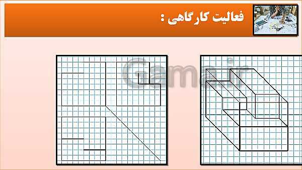 پاورپوینت کتاب نقشه کشی فنی رایانه ای  پودمان 3: قسمت سوم- پیش نمایش