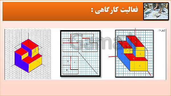 پاورپوینت کتاب نقشه کشی فنی رایانه ای  پودمان 3: قسمت سوم- پیش نمایش