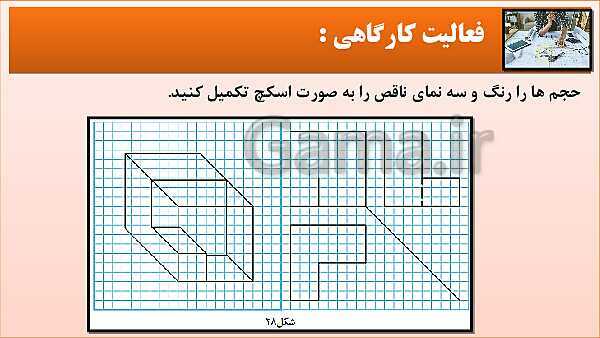 پاورپوینت کتاب نقشه کشی فنی رایانه ای  پودمان 3: قسمت سوم- پیش نمایش