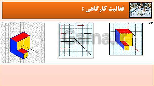 پاورپوینت کتاب نقشه کشی فنی رایانه ای  پودمان 3: قسمت سوم- پیش نمایش