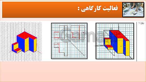 پاورپوینت کتاب نقشه کشی فنی رایانه ای  پودمان 3: قسمت سوم- پیش نمایش