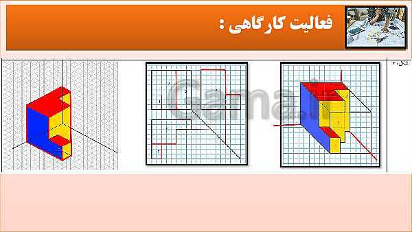 پاورپوینت کتاب نقشه کشی فنی رایانه ای  پودمان 3: قسمت سوم- پیش نمایش