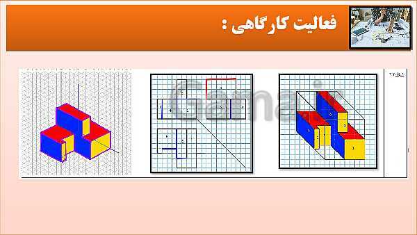 پاورپوینت کتاب نقشه کشی فنی رایانه ای  پودمان 3: قسمت سوم- پیش نمایش