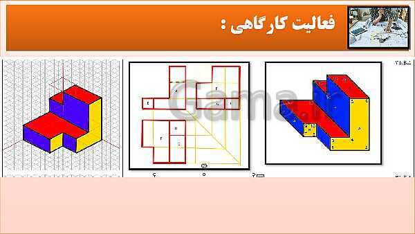 پاورپوینت کتاب نقشه کشی فنی رایانه ای  پودمان 3: قسمت سوم- پیش نمایش