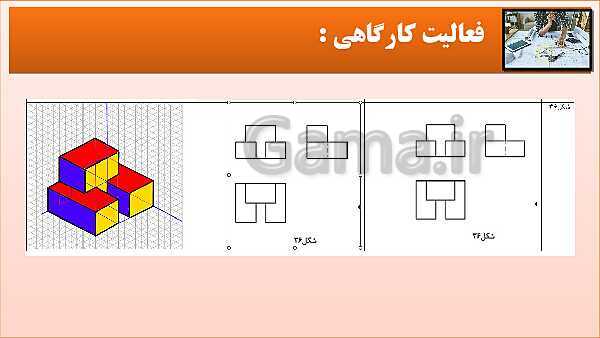 پاورپوینت کتاب نقشه کشی فنی رایانه ای  پودمان 3: قسمت سوم- پیش نمایش