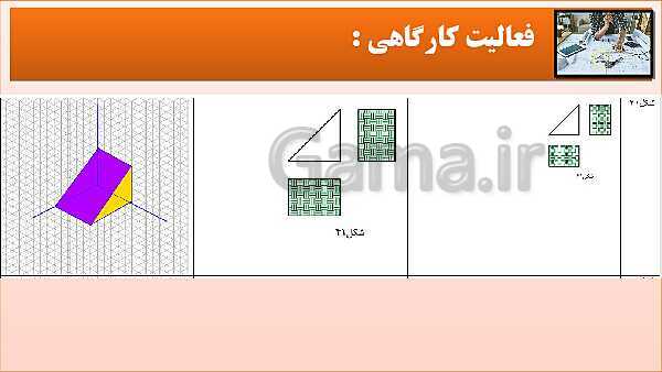 پاورپوینت کتاب نقشه کشی فنی رایانه ای  پودمان 3: قسمت سوم- پیش نمایش