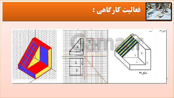 پاورپوینت کتاب نقشه کشی فنی رایانه ای  پودمان 3: قسمت سوم- پیش نمایش