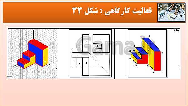 پاورپوینت کتاب نقشه کشی فنی رایانه ای  پودمان 3: قسمت سوم- پیش نمایش