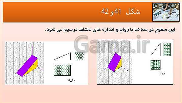 پاورپوینت کتاب نقشه کشی فنی رایانه ای  پودمان 3: قسمت چهارم- پیش نمایش