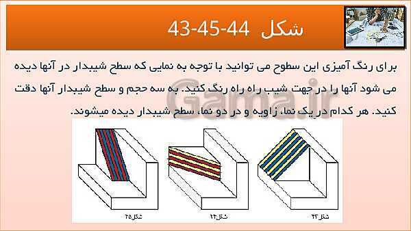 پاورپوینت کتاب نقشه کشی فنی رایانه ای  پودمان 3: قسمت چهارم- پیش نمایش