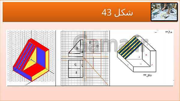 پاورپوینت کتاب نقشه کشی فنی رایانه ای  پودمان 3: قسمت چهارم- پیش نمایش