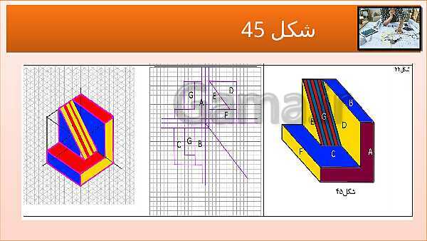 پاورپوینت کتاب نقشه کشی فنی رایانه ای  پودمان 3: قسمت چهارم- پیش نمایش