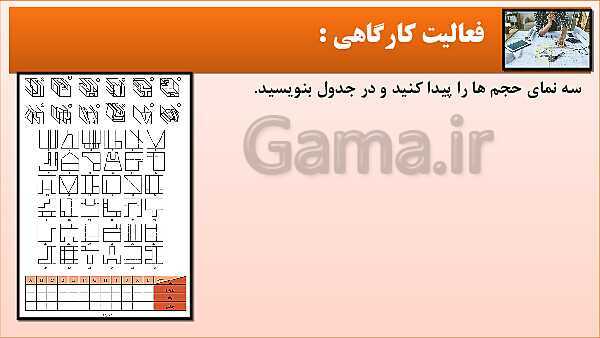 پاورپوینت کتاب نقشه کشی فنی رایانه ای  پودمان 3: قسمت چهارم- پیش نمایش