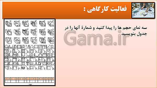 پاورپوینت کتاب نقشه کشی فنی رایانه ای  پودمان 3: قسمت پنجم- پیش نمایش