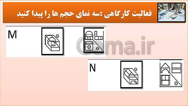 پاورپوینت کتاب نقشه کشی فنی رایانه ای  پودمان 3: قسمت پنجم- پیش نمایش