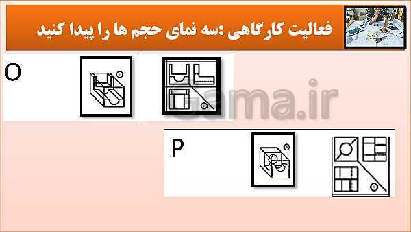 پاورپوینت کتاب نقشه کشی فنی رایانه ای  پودمان 3: قسمت پنجم- پیش نمایش