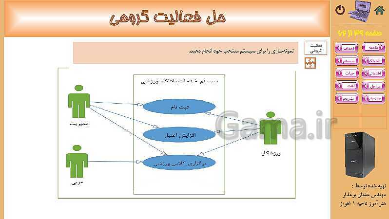 پاورپوینت پودمان 4: تجزیه و تحلیل سیستمهای اطلاعاتی | کتاب دانش فنی پایه رشته شبکه و نرم افزار- پیش نمایش