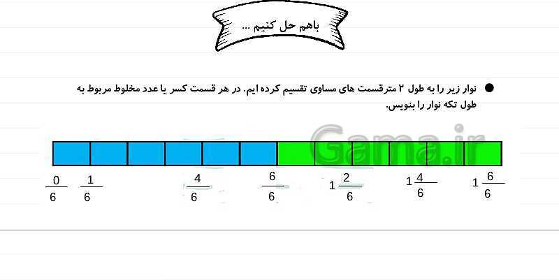 پاورپوینت آموزش فصل 5 ریاضی چهارم: عدد مخلوط و عدد اعشاری- پیش نمایش