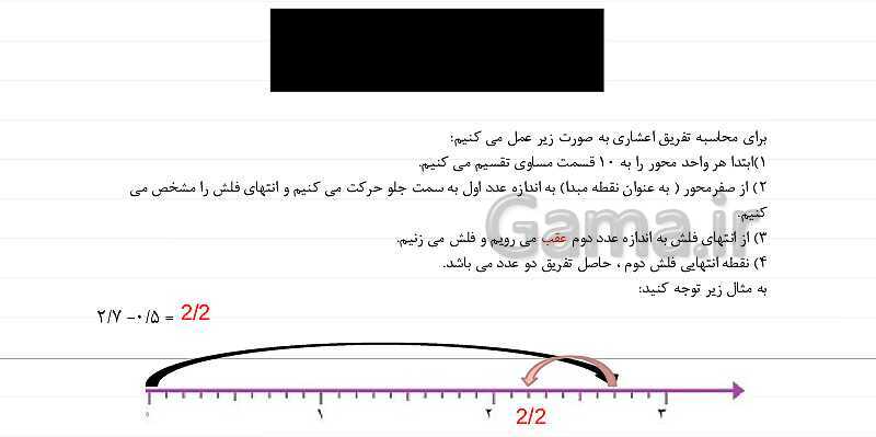 پاورپوینت آموزش فصل 5 ریاضی چهارم: عدد مخلوط و عدد اعشاری- پیش نمایش