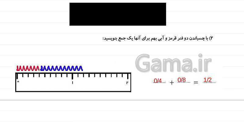 پاورپوینت آموزش فصل 5 ریاضی چهارم: عدد مخلوط و عدد اعشاری- پیش نمایش