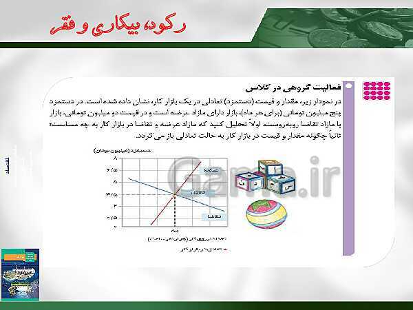 پاورپوینت درس 8: رکود، بیکاری و فقر- پیش نمایش