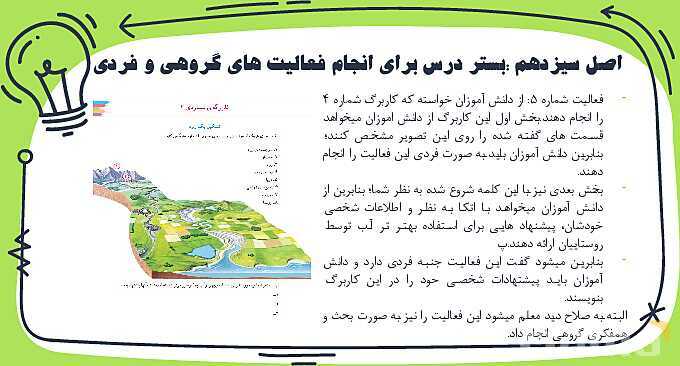 پاورپوینت تحلیل و بررسی درس منابع آب ایران مطالعات پنجم ابتدایی- پیش نمایش