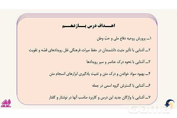 پاورپوینت درس 11: نقش خردمندان | فارسی پنجم دبستان- پیش نمایش