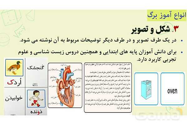 آموز برگ (فلش کارت) چیست؟- پیش نمایش