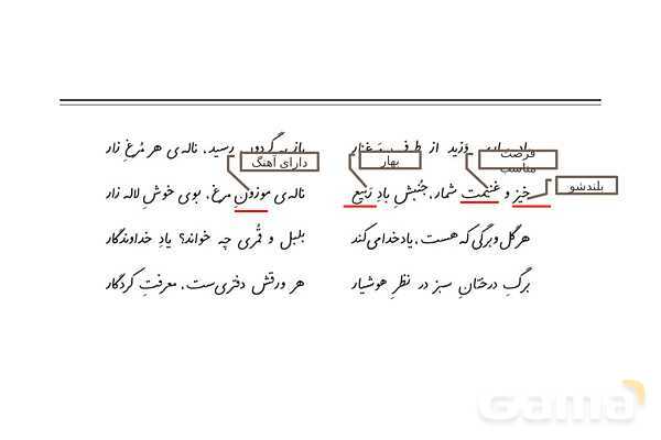 پاورپوینت آموزش درس اول: معرفت آفریدگار | فارسی ششم- پیش نمایش