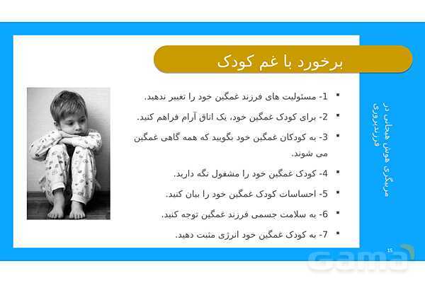 پاورپوینت مربیگری هوش هیجانی در فرزند پروری- پیش نمایش