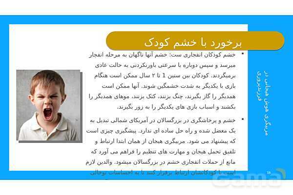 پاورپوینت مربیگری هوش هیجانی در فرزند پروری- پیش نمایش
