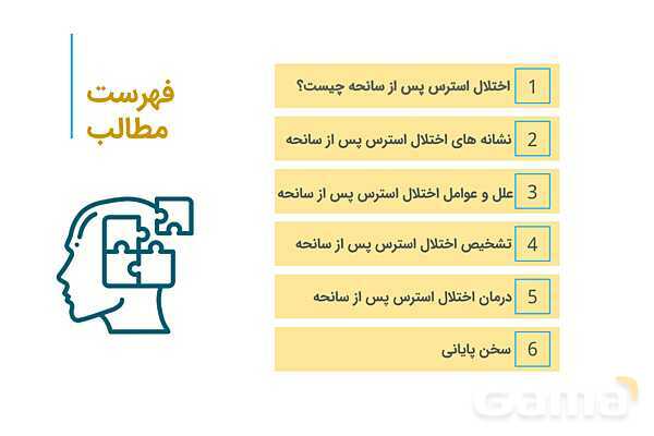 پاورپوینت اختلال استرس پس از سانحه (PTSD)- پیش نمایش