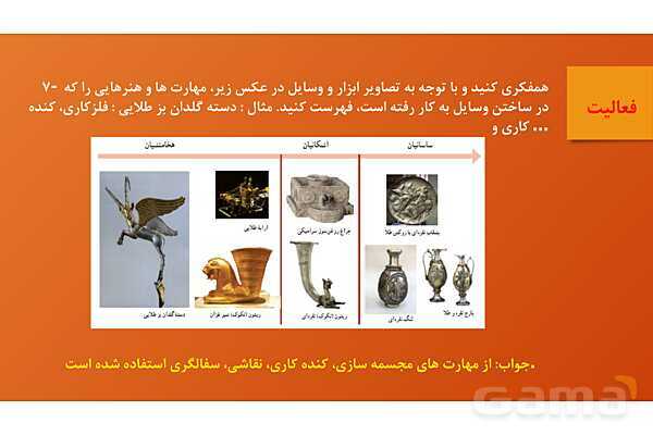 پاورپوینت آموزش درس 24: دانش و هنر در ایران باستان | کتاب مطالعات هفتم- پیش نمایش