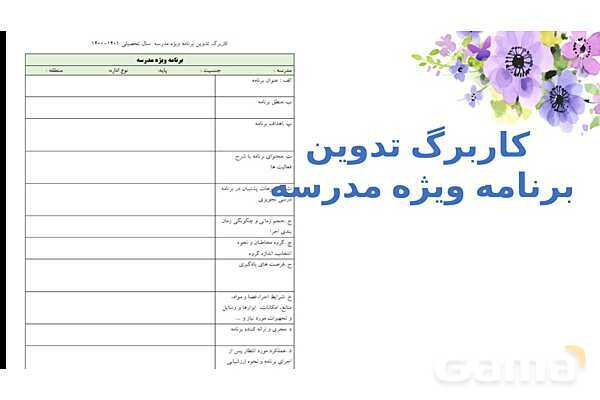 پاورپوینت طرح بوم و طرح جابربن حیان- پیش نمایش